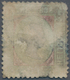 Helgoland - Marken Und Briefe: 1869, ½ S Blaugrün/dunkelkarmin Gezähnt (Papier Ohne Struktur), Mit B - Heligoland