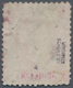 Helgoland - Marken Und Briefe: 1871, 1 S Karmin/gelblichgrün, Gezähnt, Mit Blauer Handschriftlicher - Helgoland