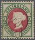 Helgoland - Marken Und Briefe: 1875, 2 Pf./2 F. Grün/lilakarmin Mit Rundstempel Type II "(HELIGOL)AN - Heligoland