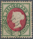 Helgoland - Marken Und Briefe: 1875, 2 Pf./2 F. Grün/lilakarmin Mit Rundstempel Type II "(HELIGOL)AN - Helgoland