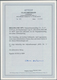 Helgoland - Ganzsachen: 1875, 1½ P./10 Pfg. Ganzsachenumschlag Bedarfsgebraucht Mit Rundstempel Type - Heligoland