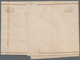 Helgoland - Ganzsachen: 1878, 3 F/5 Pf. Streifband (Randleiste Mit Zwischenraum ½ Mm), Sauber Entwer - Heligoland