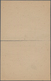 Helgoland - Besonderheiten: 1886, Handschriftlich Ausgefüllter Posteinlieferungsschein über Einen Ei - Helgoland