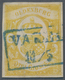 Oldenburg - Marken Und Briefe: 1861, 3 Gr. Zitronengelb, Farbfrisch, Allseits Voll- Bis Breitrandig, - Oldenburg