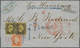 Preußen - Marken Und Briefe: 1851, Kopfausgabe ½ Sgr. Rotorange Und Paar 3 Sgr. Auf Gelb Auf Brief N - Other & Unclassified