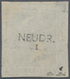 Preußen - Marken Und Briefe: 1864, 4 Pf. Schwärzlicholivgrün Auf Weißem Papier Ohne Wasserzeichen, A - Sonstige & Ohne Zuordnung