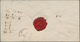 Preußen - Marken Und Briefe: 1861/1865. Ra2 "Spandau / 25 1 * 8-12N" Auf Brief Mit 2x 6 Pf Wappen IN - Other & Unclassified