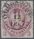 Preußen - Marken Und Briefe: 1867, 3 Pfg. Graulila, Farbfrisches Exemplar Mit Allseits Gutem Durchst - Andere & Zonder Classificatie