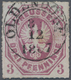 Preußen - Marken Und Briefe: 1867, 3 Pfg. Graulila, Farbfrisches Exemplar Mit Allseits Gutem Durchst - Other & Unclassified