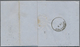 Preußen - Marken Und Briefe: 1867, 1 Kreuzer Smaragdgrün Im Waager. Paar Als MeF Entwertet Mit K1 DI - Other & Unclassified