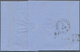 Preußen - Marken Und Briefe: 1861, 4 Pf Grün Im Waager. 3er-Streifen (kleine Mängel) Klar Entwertet - Other & Unclassified