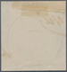 Preußen - Nummernstempel: "1416" SPANDAU, Ideal Glasklar Auf Breitrandiger 1 Sgr (Briefstück). Der S - Other & Unclassified