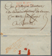 Frankreich - Militärpost / Feldpost - Preußen: 1796, "DON E ARM./SAMBRE ET NEUSE", Roter L2 Auf Falt - [Voorlopers