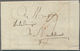 Frankreich - Militärpost / Feldpost - Preußen: 1807, "PREMIER CORPS/GRANDE ARMEE/No. 4", Roter L3 De - [Voorlopers