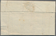 Frankreich - Militärpost / Feldpost - Preußen: 1807, "PREMIER CORPS/GRANDE ARMEE/No. 4", Roter L3 De - Prephilately