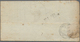 Frankreich - Militärpost / Feldpost - Preußen: 1809, "No 1 DEB/ARMEE DU RHIN", Schwarzer L2 Klar Rs. - Prephilately