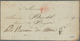 Frankreich - Militärpost / Feldpost - Preußen: 1809, "No 1 DEB/ARMEE DU RHIN", Schwarzer L2 Klar Rs. - [Voorlopers