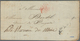 Frankreich - Militärpost / Feldpost - Preußen: 1809, "No 1 DEB/ARMEE DU RHIN", Schwarzer L2 Klar Rs. - Prephilately