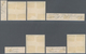 Sachsen - Besonderheiten: 1859, 16 Verschiedene Entwürfe Von Briefmarken Und GA-Wertstempeln Der Ver - Sachsen