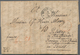 Thurn & Taxis - Vorphilatelie: 1849 Destination BRASILIEN: Kompletter Faltbrief Von Guppenheim Via A - Vorphilatelie