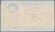 Thurn & Taxis - Marken Und Briefe: 1862, 1 Kr. Grün, Seltene Einzelfrankatur Auf Streifband, NS "134 - Sonstige & Ohne Zuordnung