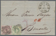 Thurn & Taxis - Marken Und Briefe: 1863, 16 Kreuzer Frankatur - Bestehend Aus 15 Kr. Und 1 Kr., Taxe - Andere & Zonder Classificatie