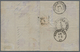 Thurn & Taxis - Marken Und Briefe: 1863, 16 Kreuzer Frankatur - Bestehend Aus 15 Kr. Und 1 Kr., Taxe - Other & Unclassified