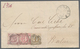Thurn & Taxis - Marken Und Briefe: 1859 - 1862 (Markenausgaben), 15 Kr. Braunpurpur, 3 Kr. Karmin Un - Andere & Zonder Classificatie