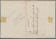 Thurn & Taxis - Marken Und Briefe: 1859, 30 Kr. Orange Zusammen Mit 2x 1 Kr. Dunkelgrün Und 1862, 9 - Other & Unclassified