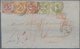 Thurn & Taxis - Marken Und Briefe: 1859 - 1865, Freimarken 30 Kr. Orange Und 15 Kr. Lila, Beide Auf - Other & Unclassified