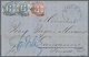 Thurn & Taxis - Marken Und Briefe: 1862 (Markenausgabe), 15-Kreuzer-Frankatur In Die Schweiz, Besteh - Sonstige & Ohne Zuordnung
