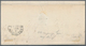 Thurn & Taxis - Marken Und Briefe: 1864, 3 Kr., 6 Kr. Und 9 Kr., Die Komplette Kreuzer-Ausgabe Als W - Sonstige & Ohne Zuordnung