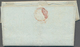 Württemberg - Vorphilatelie: 1806, "No 20/GRANDE ARMEE", Roter L2 Klar Auf Brief Mit Komplettem 6-se - Prephilately