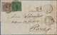Württemberg - Marken Und Briefe: 1851, Ziffern 9 Kr. In B-Farbe Lebhaftrosa Und 6 Kr. Blaugrün Auf F - Other & Unclassified