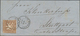 Württemberg - Marken Und Briefe: 1859, 1 Kr. Braun, Farbfrisches Exemplar Vom Unteren Bogenrand In S - Other & Unclassified