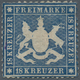 Württemberg - Marken Und Briefe: 1861, Wappen 18 Kr. Dunkelblau, Dünnes Papier Eng Gezähnt Ungebrauc - Andere & Zonder Classificatie