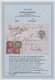 Württemberg - Marken Und Briefe: 1863, 6 Kr. Dunkelgrün, Zwei Werte 3 Kr. Karmin Und Einmal 3 Kr. Du - Other & Unclassified