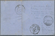 Württemberg - Marken Und Briefe: 1868, 1 Kreuzer Hellgrün Mit PLATTENFEHLER Und 2x 3 Kreuzer Rosa En - Other & Unclassified
