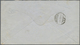 Württemberg - Marken Und Briefe: 1874, Ovalausgabe 1 Kr. Gezähnt Zusammen Mit 3 Kr. Durchstochen Als - Other & Unclassified