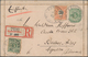 Delcampe - Württemberg - Ganzsachen: 1874-1902 Drei Bessere Ganzsachen, Dabei Korrespondenz-Karte Zu 1 Kr. Von - Other & Unclassified