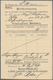 Württemberg - Ganzsachen: 1898. Drucksachen-Karte 3 Pf Braun "Württ. Invaliditäts- Und Alters-Versic - Other & Unclassified