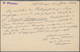 Württemberg - Ganzsachen: 1904. Fragekarte 5 Pf Grün. Gebraucht Von "Tübingen.Stadt 21.7.04" Nach St - Other & Unclassified