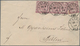 Norddeutscher Bund - Marken Und Briefe: 1869. MeF Von 4x 1/4 Groschen Auf Brief Mit Sauberem Preußen - Andere & Zonder Classificatie