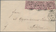 Norddeutscher Bund - Marken Und Briefe: 1869. MeF Von 4x 1/4 Groschen Auf Brief Mit Sauberem Preußen - Sonstige & Ohne Zuordnung