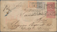 Norddeutscher Bund - Marken Und Briefe: 1869. Umschlag 1 Gr Mit 3-Farben-Zfr. 1/2, 1, 2 Gr Gezähnt A - Other & Unclassified
