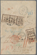 Norddeutscher Bund - Marken Und Briefe: 1870 Destination BRASILIEN: Kleiner Briefumschlag Von Bucken - Other & Unclassified