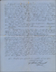 Norddeutscher Bund - Marken Und Briefe: 1869, ½ Gr. Orange Gezähnt Mit Hufeisenstempel "HAMBURG I.A. - Sonstige & Ohne Zuordnung