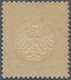 Deutsches Reich - Brustschild: 1872, 1/4 Groschen Violett Kleiner Schild, Einwandfrei Postfrisch, Di - Ungebraucht