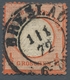 Deutsches Reich - Brustschild: 1872, "½ Gr. Kleiner Schild", Farbfrischer Wert Mit Normalzähnung Und - Unused Stamps