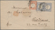 Deutsches Reich - Brustschild: 1872, 1/2 Groschen Ziegelrot Und 2 Groschen Dunkelgraublau Im Waager. - Unused Stamps
